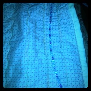 925 bracelet with PURPLE stones